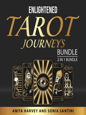 cover image of Enlightened Tarot Journeys Bundle, 2 in 1 Bundle